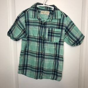 Zara short sleeve dress shirt